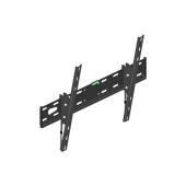 Кріплення (кронштейн) KSL WMO-8261N 19"-43" для телевізора, монітора ТБ LED LCD OLED ПЛАЗМА настінне похиле VESA 75x75~200x200 мм 25 кг