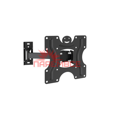 Кріплення (кронштейн) KSL WM226T 19"-43" для телевізора, монітора ТБ LED LCD OLED ПЛАЗМА настінне похиле VESA 100x100~200x200 мм 25 кг