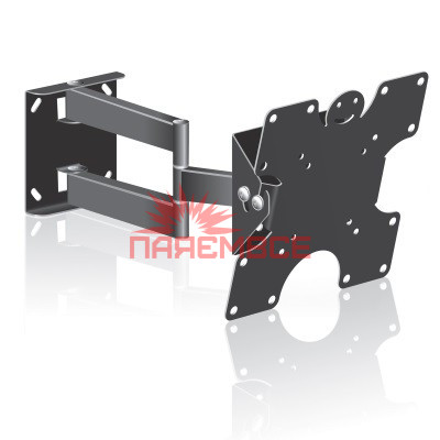 Fastening (bracket) KSL WM227T 19"-43" for television, monitor TV LED LCD OLED PLASMA wall inclined VESA 100x100~200x200 mm 25 kg