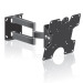 Fastening (bracket) KSL WM227T 19"-43" for television, monitor TV LED LCD OLED PLASMA wall inclined VESA 100x100~200x200 mm 25 kg