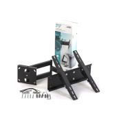 Крепление (кронштейн) KSL WM448T 19"-43" для телевизора, монитора TВ LED LCD OLED ПЛАЗМА настенное наклонное VESA 100x100~200x200 мм 25 кг