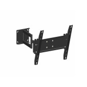 Крепление (кронштейн) KSL WM448T 19"-43" для телевизора, монитора TВ LED LCD OLED ПЛАЗМА настенное наклонное VESA 100x100~200x200 мм 25 кг