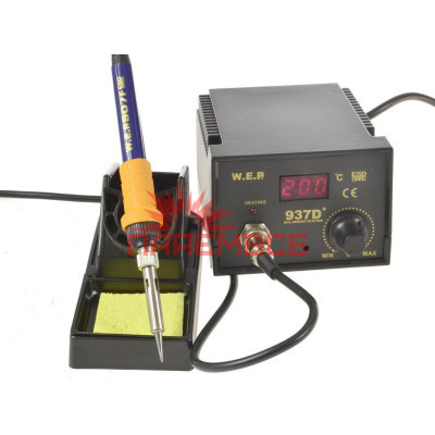 Паяльна станція W.E.P 937D+