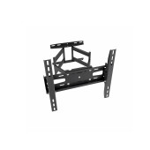 Крепление (кронштейн) KSL WM449T 19"-43" для телевизора, монитора TВ LED LCD OLED ПЛАЗМА настенное наклонное VESA 100x100~200x200 мм 25 кг