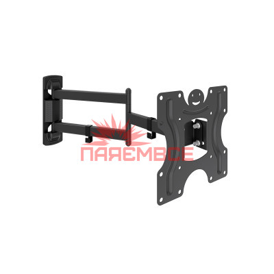 Кріплення (кронштейн) KSL WMO-4025T 19"-43" для телевізора, монітора ТБ LED LCD OLED ПЛАЗМА настінне похиле VESA 100x100~200x200 мм 25 кг