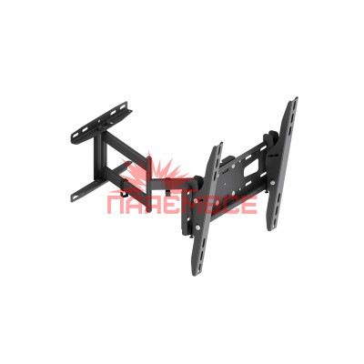 Кріплення (кронштейн) KSL WMO-6245T 19"-43" для телевізора, монітора ТБ LED LCD OLED ПЛАЗМА настінне похиле VESA 200x200~600x400 мм 60 кг