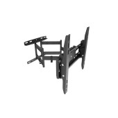 Кріплення (кронштейн) KSL WMO-6246T 19"-43" для телевізора, монітора ТБ LED LCD OLED ПЛАЗМА настінне похиле VESA 200x200~600x400 мм 60 кг