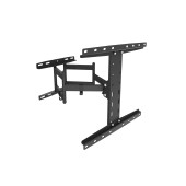 Кріплення (кронштейн) KSL WMO-7346T 19"-43" для телевізора, монітора ТБ LED LCD OLED ПЛАЗМА настінне похиле VESA 200x200~600x400 мм 60 кг