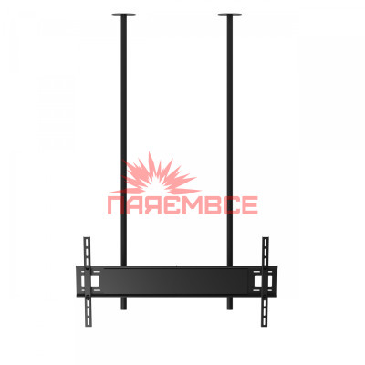 Кріплення (кронштейн) КВАДО К-86 32"-65" для телевізора, монітора ТБ LED LCD OLED ПЛАЗМА стельове похило-поворотне регульоване VESA 75~600/400 мм 25 кг