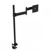 Крепление (кронштейн) КВАДО К-102 14"-23" для телевизора, монитора TВ LED LCD OLED ПЛАЗМА потолочное наклонно-поворотное регулируемое VESA 75~600/400 мм 25 кг