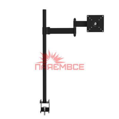 Кріплення (кронштейн) КВАДО К-102 14"-23" для телевізора, монітора ТБ LED LCD OLED ПЛАЗМА стельове похило-поворотне регульоване VESA 75~600/400 мм 25 кг