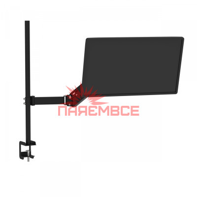 Fastening (bracket) KVADO K-106 14"-23" for television, monitor TV LED LCD OLED PLASMA ceiling inclined-rotary adjustable VESA 75~600/400 mm 25 kg