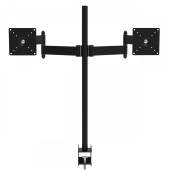 Крепление (кронштейн) КВАДО К-103 14"-23" для телевизора, монитора TВ LED LCD OLED ПЛАЗМА потолочное наклонно-поворотное регулируемое VESA 75~600/400 мм 25 кг