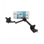 Кріплення (кронштейн) KSL DM31T 14"-23" для телевізора, монітора ТБ LED LCD OLED ПЛАЗМА стельове похило-поворотне регульоване VESA 75~600/400 мм 25 кг