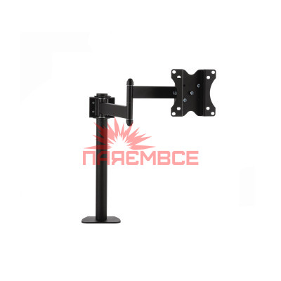 Кріплення (кронштейн) KSL DM31T 14"-23" для телевізора, монітора ТБ LED LCD OLED ПЛАЗМА стельове похило-поворотне регульоване VESA 75~600/400 мм 25 кг