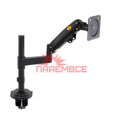 Кріплення (кронштейн) NORTH BAYOU NB H100 14"-23" для телевізора, монітора ТБ LED LCD OLED ПЛАЗМА стельове похило-поворотне регульоване VESA 75~600/400 мм 25 кг