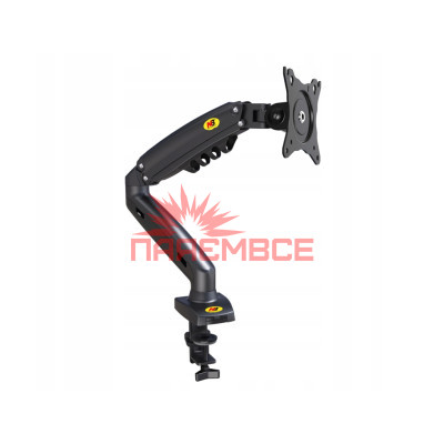 Кріплення (кронштейн) NORTH BAYOU NB F80 14"-23" для телевізора, монітора ТБ LED LCD OLED ПЛАЗМА стельове похило-поворотне регульоване VESA 75~600/400 мм 25 кг