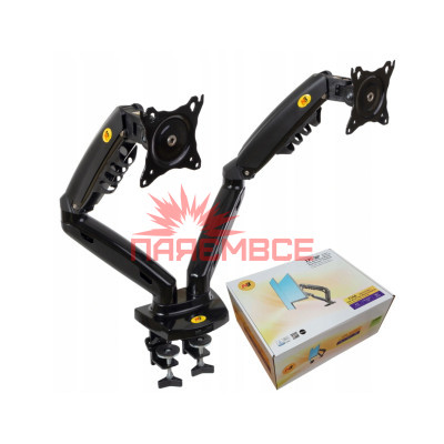 Кріплення (кронштейн) NORTH BAYOU NB F160 14"-23" для телевізора, монітора ТБ LED LCD OLED ПЛАЗМА стельове похило-поворотне регульоване VESA 75~600/400 мм 25 кг