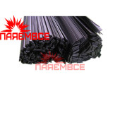 1 кілограм mix PP/EPDM/T10 черный. Прутки (электроды) (стержни) PP/EPDM/T10 (PP/EPDM+T10) (PP/EPDM-T10) (ПП/ЭПДМ/Т10) (с Тальком 10%) для пайки/сварки/ремонта пластика (пластмасс) Авто Мото