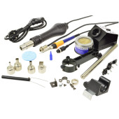 Термоповітряна інфрачервона паяльна станція W. E. P 853AAA