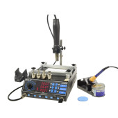 Термоповітряна інфрачервона паяльна станція W. E. P 853AAA