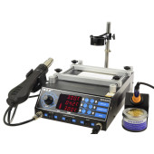 Термоповітряна інфрачервона паяльна станція W. E. P 853AAA