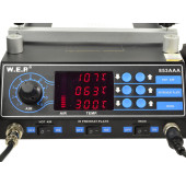 Термоповітряна інфрачервона паяльна станція W. E. P 853AAA