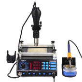 Термоповітряна інфрачервона паяльна станція YIHUA (REPRO) 853AAA