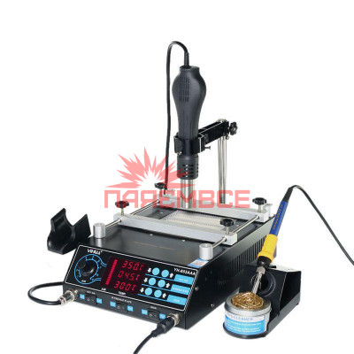 Термоповітряна інфрачервона паяльна станція YIHUA (REPRO) 853AAA