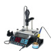 Термоповітряна інфрачервона паяльна станція YIHUA (REPRO) 853AAA Термоповітряна інфрачервона паяльна станція YIHUA (REPRO) 853AAA