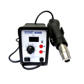 Термоповітряна паяльна станція 1/1 TECHNET 858D фен (термофен/паяльний фен)