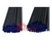 50 грам mix PP/EPDM чорний. Прутки (електроди) (стержні) PP/EPDM (PP+EPDM) (PP-EPDM) (ПП/ЕПДМ) для паяння/зварювання/ремонту пластику (пластмас) Авто Мото
