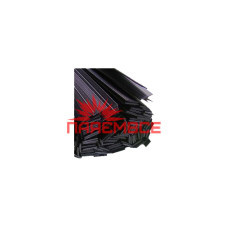 50 грам mix PP/EPDM чорний. Прутки (електроди) (стержні) PP/EPDM (PP+EPDM) (PP-EPDM) (ПП/ЕПДМ) для паяння/зварювання/ремонту пластику (пластмас) Авто Мото
