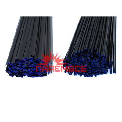 50 грам трикутник PP/EPDM чорний. Прутки (електроди) (стержні) PP/EPDM (PP+EPDM) (PP-EPDM) (ПП/ЕПДМ) для паяння/зварювання/ремонту пластику (пластмас) Авто Мото