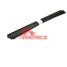 50 грам трикутник PP/EPDM чорний. Прутки (електроди) (стержні) PP/EPDM (PP+EPDM) (PP-EPDM) (ПП/ЕПДМ) для паяння/зварювання/ремонту пластику (пластмас) Авто Мото