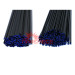 200 грам mix PP/EPDM чорний. Прутки (електроди) (стержні) PP/EPDM (PP+EPDM) (PP-EPDM) (ПП/ЕПДМ) для паяння/зварювання/ремонту пластику (пластмас) Авто Мото