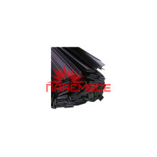 2 штуки mix PP/EPDM/TD10 чорний. Прутки (електроди) (стержні) PP/EPDM/TD10 (PP/EPDM+TD10) (PP/EPDM-TD10) (ПП/ЕПДМ/ТД10) (з Тальком і Дієном 10%) для паяння/зварювання/ремонту пластику (пластмас) Авто Мото