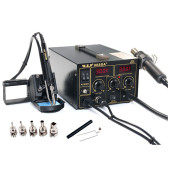 Термоповітряна паяльна станція W. E. P 968DA+