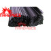 200 грам mix PP/EPDM/TD25 чорний. Прутки (електроди) (стержні) PP/EPDM/TD25 (PP/EPDM+TD25) (PP/EPDM-TD25) (ПП/ЕПДМ/ТД25) (з Тальком і Дієном 25%) для паяння/зварювання/ремонту пластику (пластмас) Авто Мото