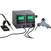 Демонтажна паяльна станція 2/1 паяльник + демонтажний пістолет ZD ZD-987