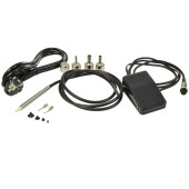 Термоповітряна паяльна станція 2/1 фен + вакуумне захоплення W. E. P 993D+