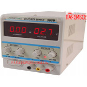 Лабораторний блок живлення POWERLAB 305D 0-30V/0-5A