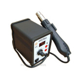 Термоповітряна паяльна станція 1/1 KRAFT&DELE 858D (KD852), фен (термофен/паяльний фен)