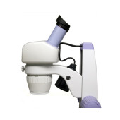 Мікроскоп бінокулярний стереоскопічний LEVENHUK 5ST 2х/4х //10х 160mm LED