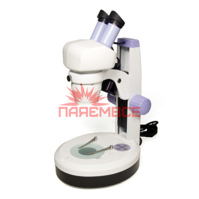 Мікроскоп бінокулярний стереоскопічний LEVENHUK 5ST 2х/4х //10х 160mm LED