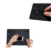 Термостійкий захисний силіконовий коврик для пайки 36см/26см ESDSafe