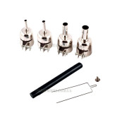 Термоповітряна паяльна станція 3/1 W. E. P 853DA фен+паяльник+лабораторний блок живлення