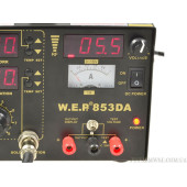 Термоповітряна паяльна станція 3/1 W. E. P 853DA фен+паяльник+лабораторний блок живлення