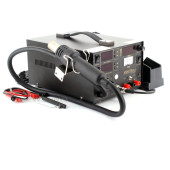 Термоповітряна паяльна станція 3/1 KRAFT&DELE 853DA (KD856) фен+паяльник+лабораторний блок живлення