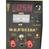 Термоповітряна паяльна станція 3/1 W. E. P 853DA+ фен+паяльник+лабораторний блок живлення